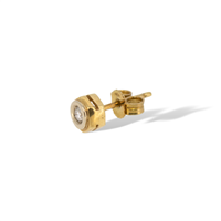 Pendientes Idee Preziose dal 1987 Mujer in Oro amarillo Diamante 0.10 Ct IP.OK18G/2D - IP.OK18G/2D